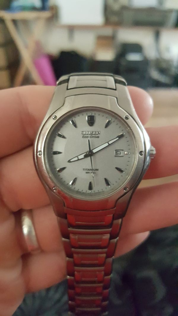 citizen eco drive titanium wr100 price