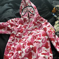 Bape Hoodie Size XL