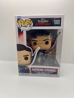 Funko Pop! Vinyl Marvel Supreme Strange Bobblehead #1005 Multiverse of Madness