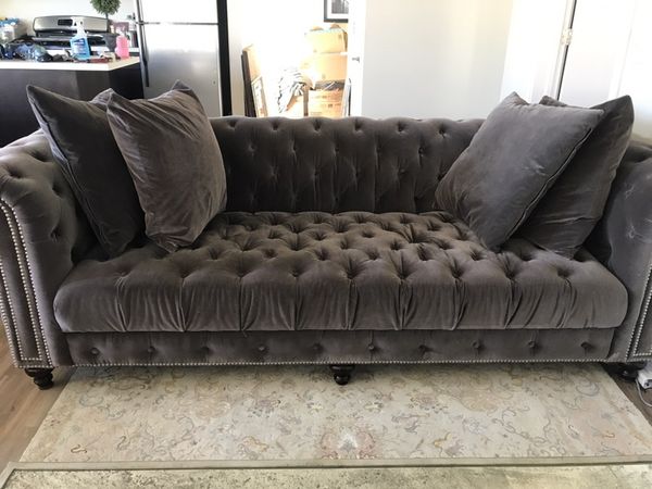 Z Gallerie Wakefield Sofa 2 Pieces For In Los Altos Ca Offerup