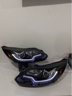 Ford focus 2012-2014 headlights