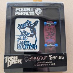 Tech Deck Collectors Series Powell Paralta Lance Mountain 1986