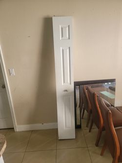 Bi Fold Closet Door