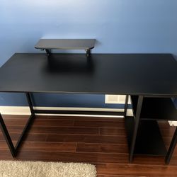 Modern Desk 55 Inch