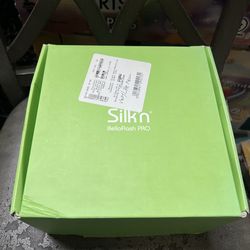 New Silk'n BellaFlash Pro Touch & Glide HPL Technology Hair Removal Device