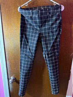 Old Navy Pixie Plaid Pants
