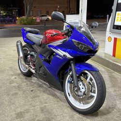 2007 Yamaha R6