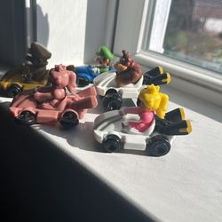 Mario Kart McDonald Toys