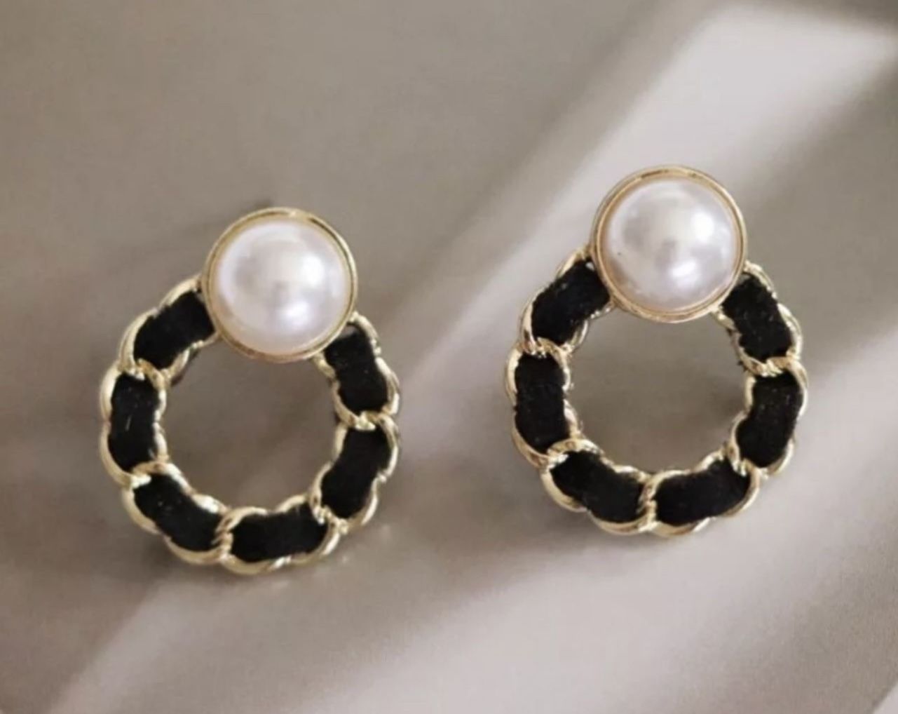 New Women’s Earrings Black Jewelry Gift