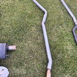 Lexus IS300 Exhaust 