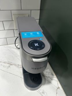 Keurig K-Iced Coffee Maker, Gray
