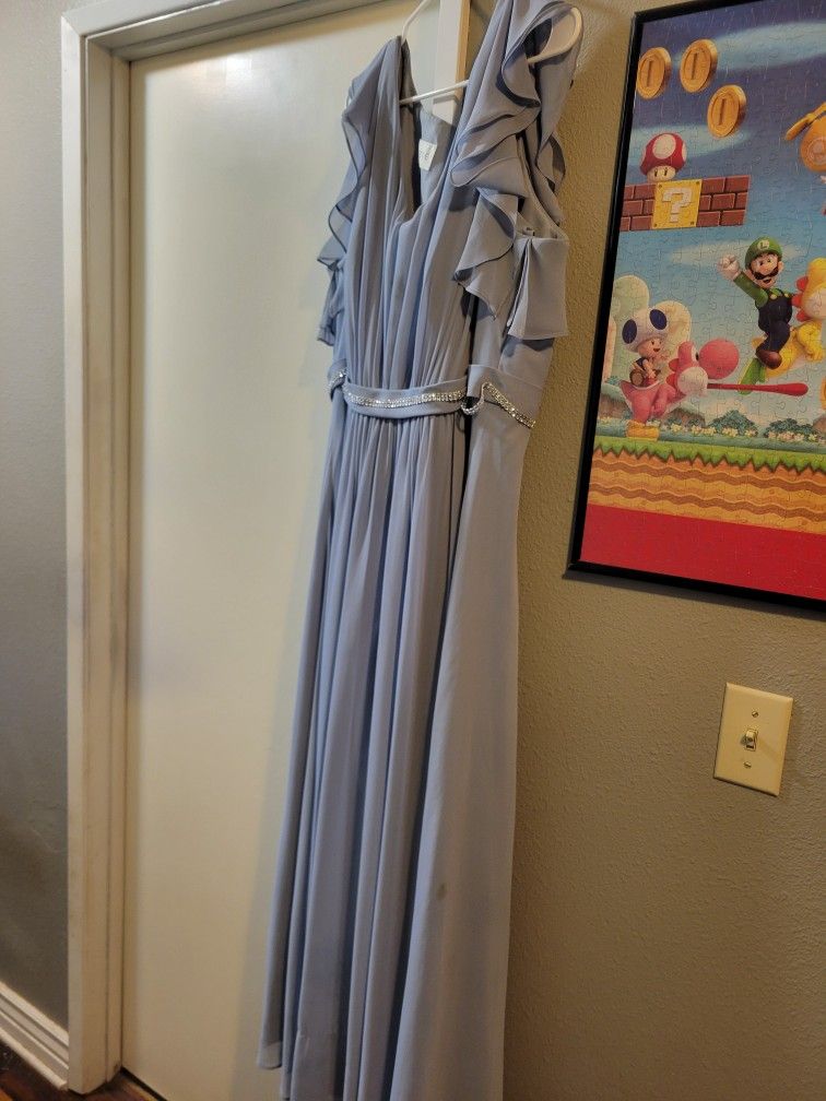 Plus Size Azazie Formal Dress