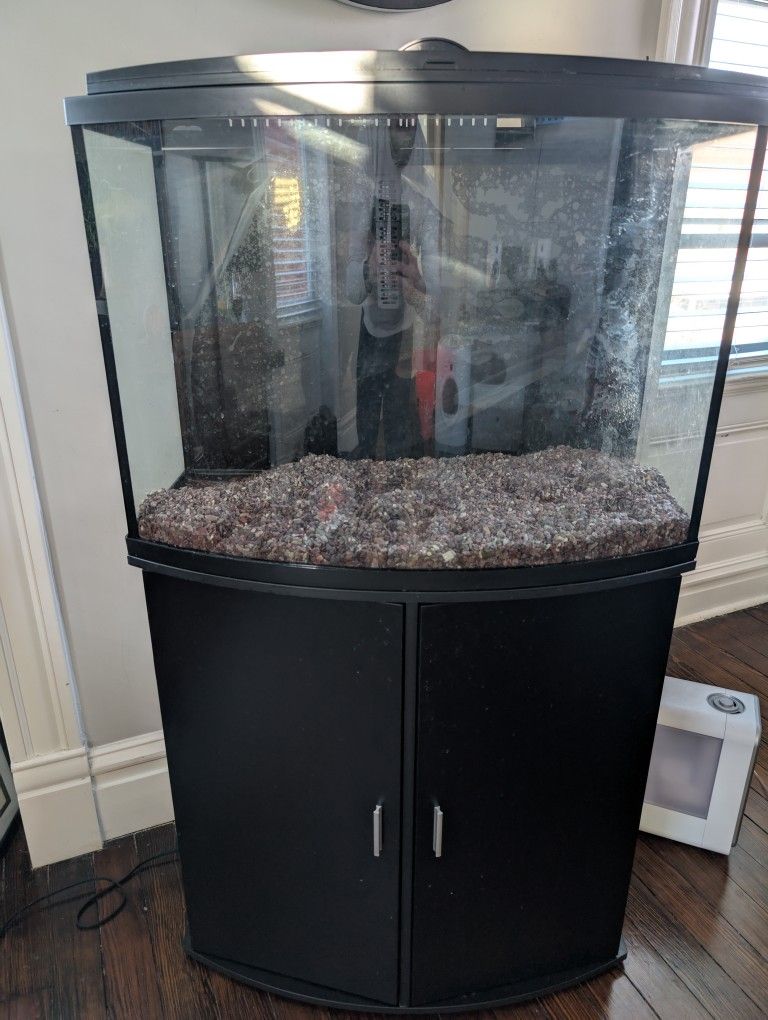36g al Fishtank w/Stand