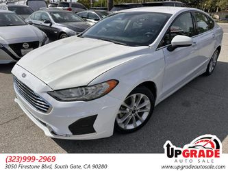 2020 Ford Fusion Hybrid