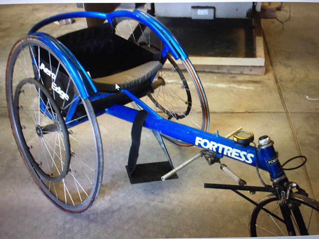 Paraplegic Racing Bike, Rugby Bike and Sit n Ski