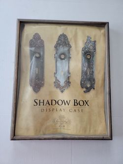 Shadow Box 16x20” Display Case Green Tree Gallery Wood Wall Hanging Frame