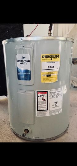 Electric water heater