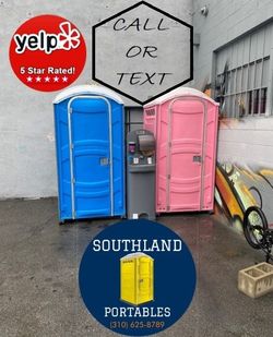 Porta Potties for RNT (Pls Read FULL Description)
