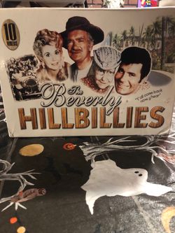 The Beverly Hillbillies 10 Video/20 Episode VHS