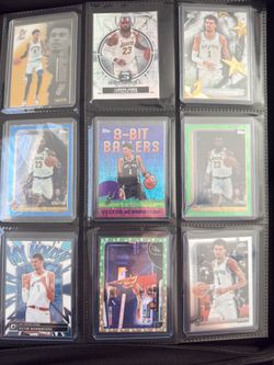 Numbered and patch LeBron Wemenyama Sports cards