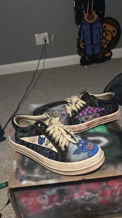 Custom Rick Owen Vans