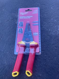 MILWAUKEE 1000V INSULATED WIRE STRIPPER