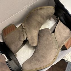 New Booties Size 11