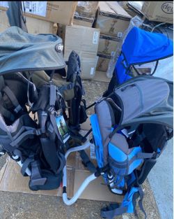 Clevr Child Carrier Hiking Backpacks – Lot of 2