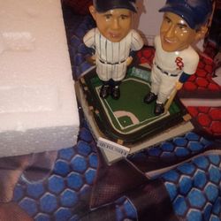 Babe Ruth AI Simmons Figurine 