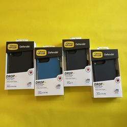 Brand New Otterbox Defender Case Cover With Belt Clip For Apple iPhone 📲
