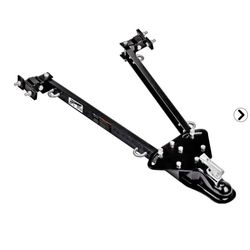 Car dolly tow hitch universal