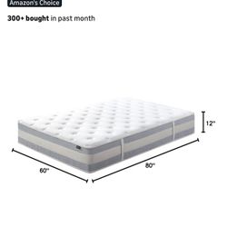 12” Queen Mattress - Like New