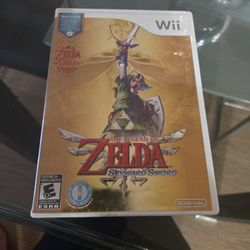 Legend Of Zelda Skyward Sword For Nintendo Wii