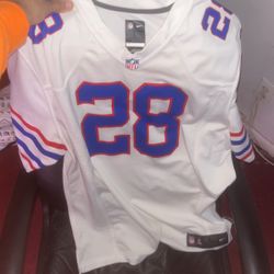 Authentic Bills Spiller Jersey 