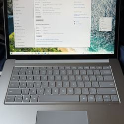 Surface Laptop 4 - 15 in. i7/16/512