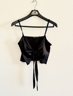 NASTYGAL black Tank Size US 8