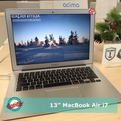 13” MacBook Air I7 