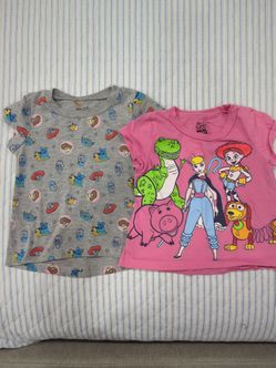 3T  Disney Toy Story T-shirt $5