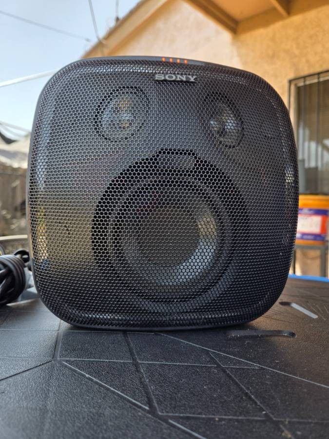 Sony Wireless\Bluetooth Speaker, with Voice Assistant - Black - $120
