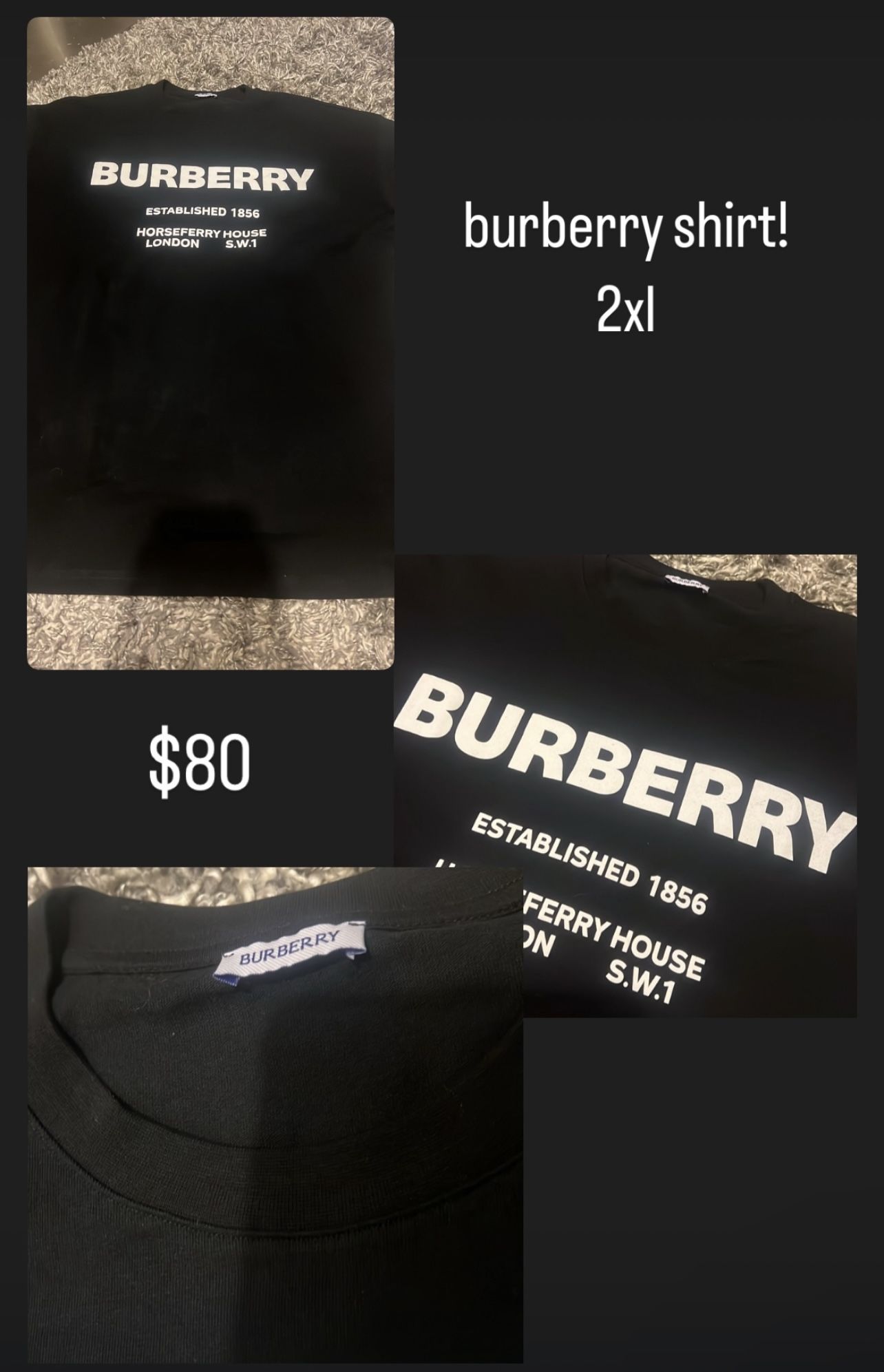 Burberry shirt