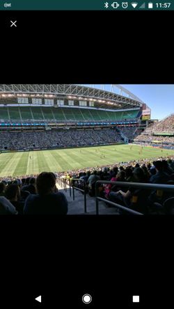 Sounders Vs Rapids 2 Club lvl & Parking