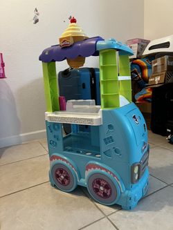 Play Doh Ice Cream Truck