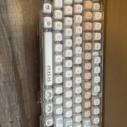 Kitty Cat keycaps