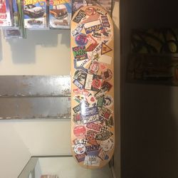 Vans Skate Deck Autographed By Steve Caballero, Steve Van Dorn, Christian Hosoi 