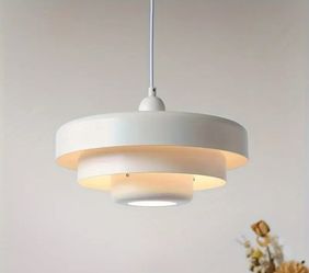 MCM Tiered Pendant Light