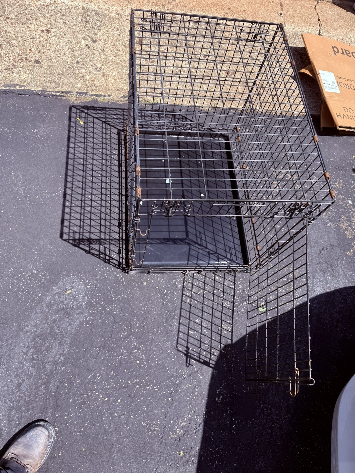 Folding Dog/pet Cage
