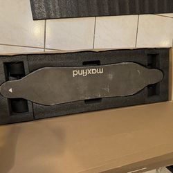 Maxfind Max 4 Electric Longboard — without remote