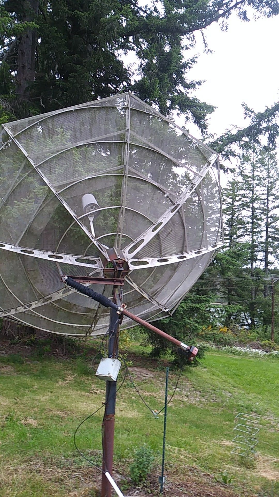 Satellite Dish receiver C band.