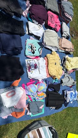 Garage sale