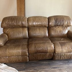 Leather Couch